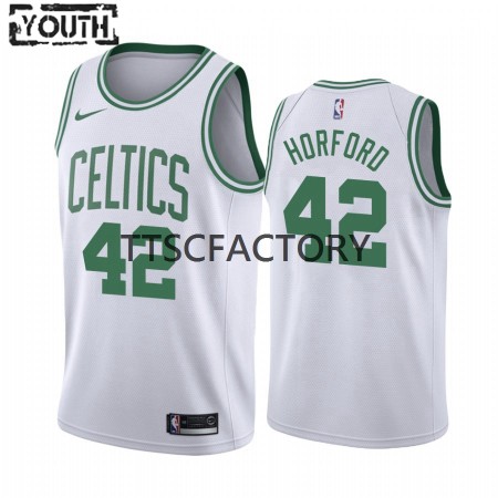 Dres Boston Celtics Al Horford 42 Nike 2022-23 Association Edition Bijela Swingman - Dječji